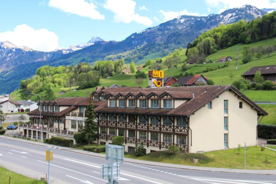 Hotel Postillon Buochs Exterior foto