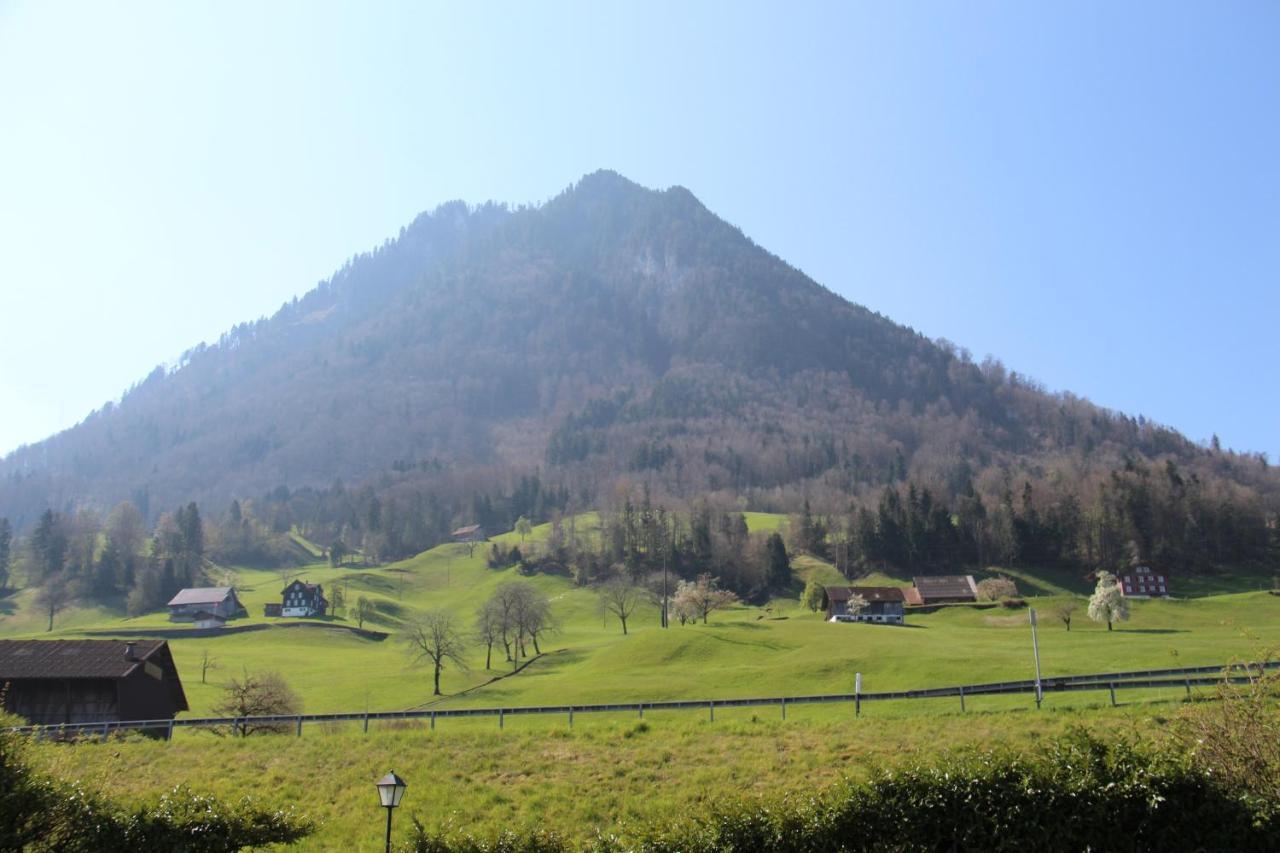 Hotel Postillon Buochs Exterior foto