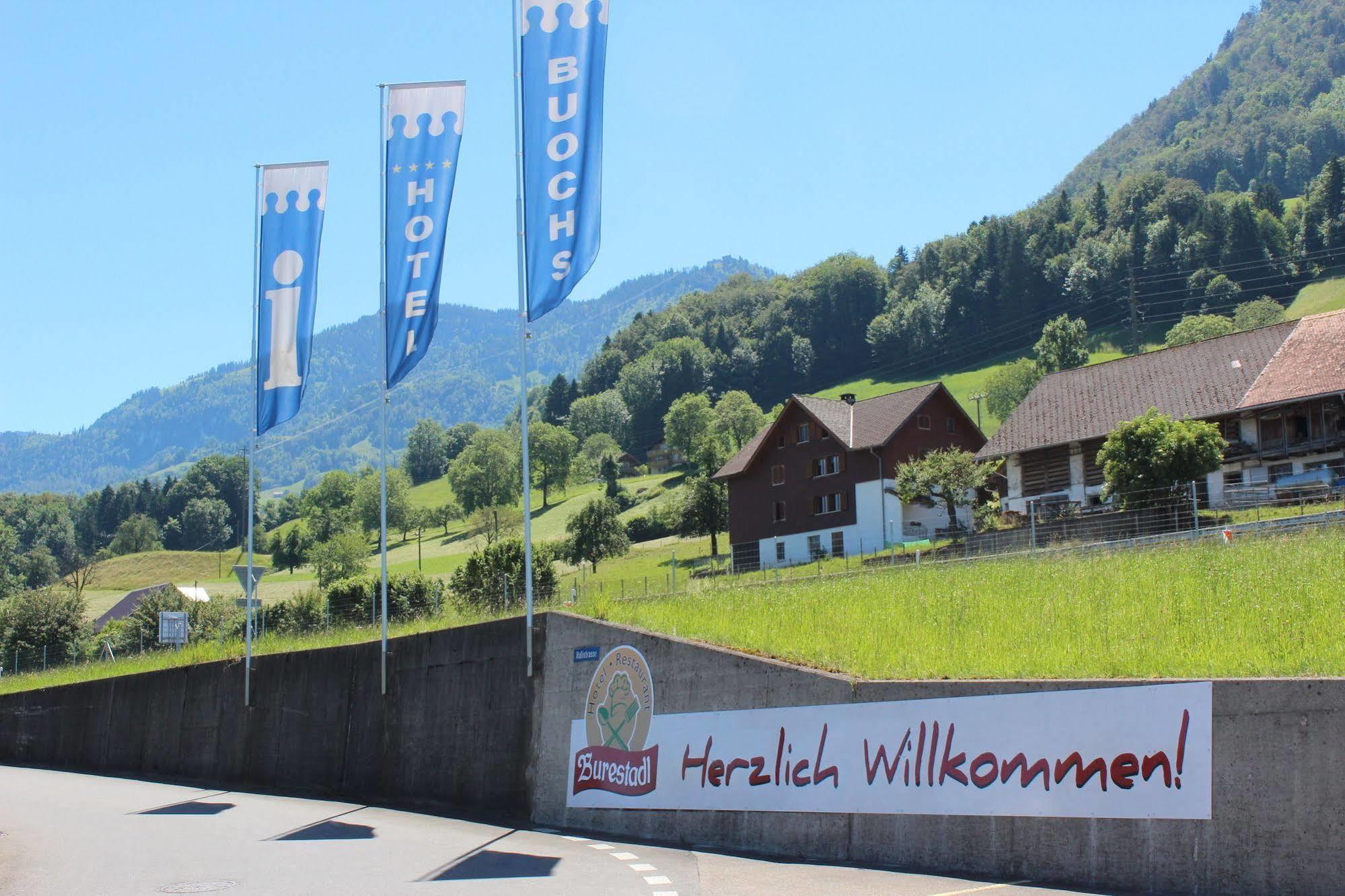 Hotel Postillon Buochs Exterior foto